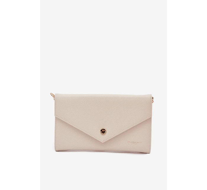 Kabelka Peněženka 2v1 s páskem Světle béžová model 22111706 - Flora&Co