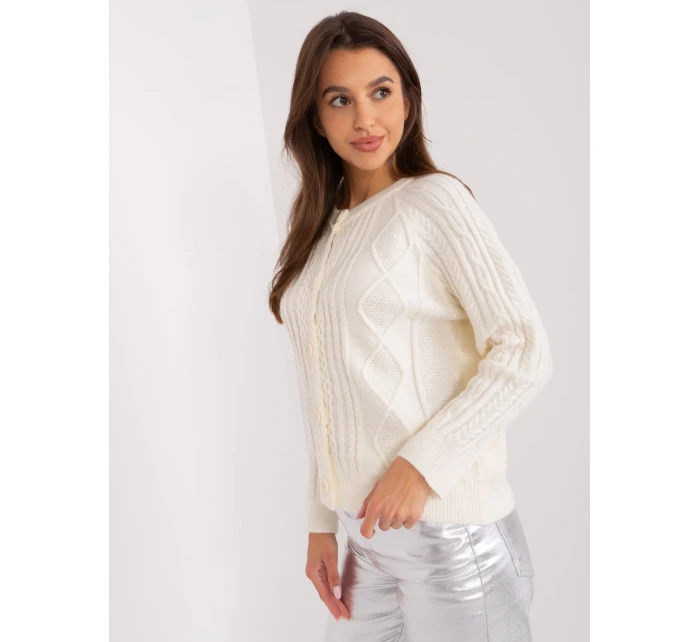 Sweter AT SW  ecru model 18969952 - FPrice