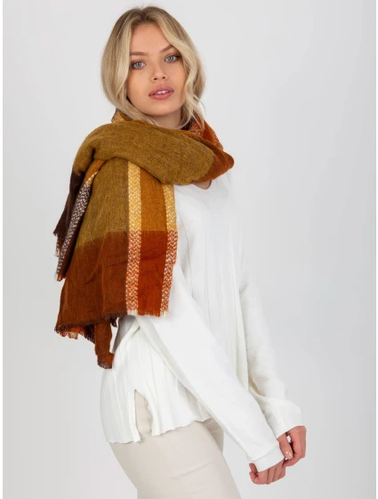 Šatka AT SZ BF48332.14 hnedá