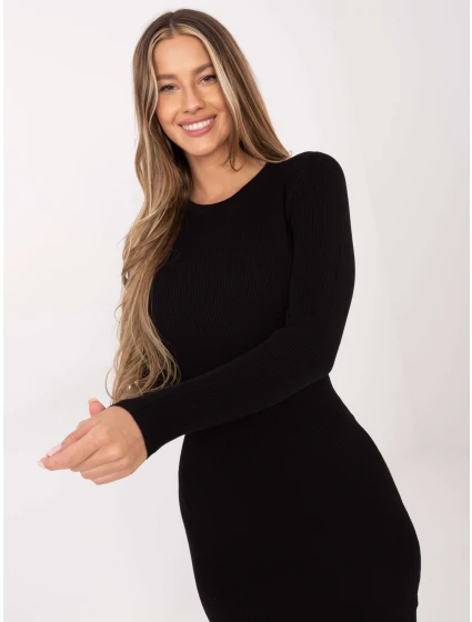 Šaty D93050Z30372A3EN čierne