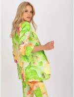 Dámske sako DHJ MA 7684A 1.22X svetlo zelená Dámske sako DHJ MA 7684A 1.22X svetlo zelená