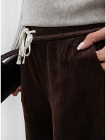 Spodnie IR SP model 22554305 ciemny brązowy - FPrice