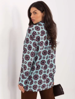 LK KS košeľa 510190.20P mint