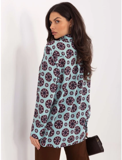 LK KS košeľa 510190.20P mint