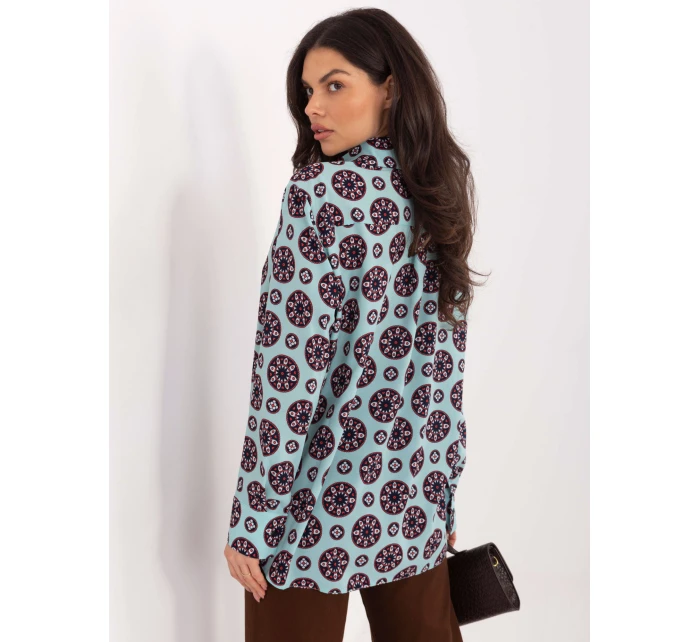 LK KS košeľa 510190.20P mint