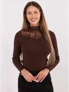Sweter PM SW model 21768491 brązowy - FPrice