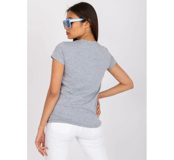 Tričko RV TS 4623.69 sivá