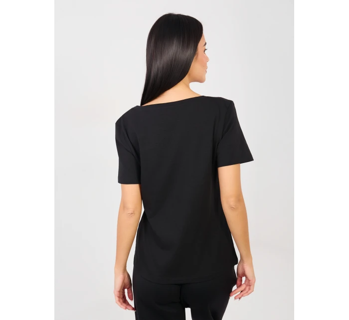 Tričko RV TS A1095.33 čierne