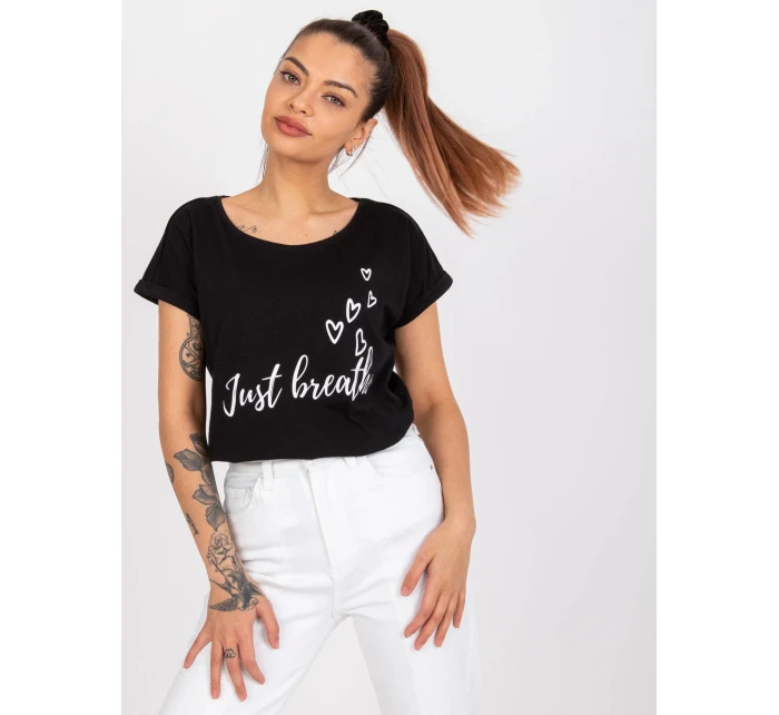 Tričko TW TS 1005 13.56 čierna Tričko TW TS 1005 13.56 čierna