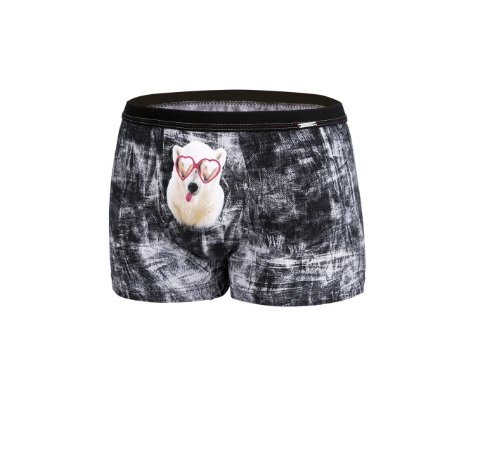 Pánské boxerky Brýle model 17595529 - Cornette