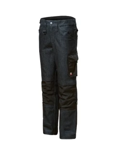 Vertex pánske pracovné džínsy tmavý denim