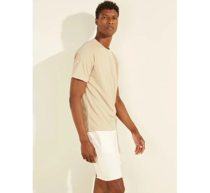 Pánske tričko U1YA14JR06M - G9I0 beige - Guess