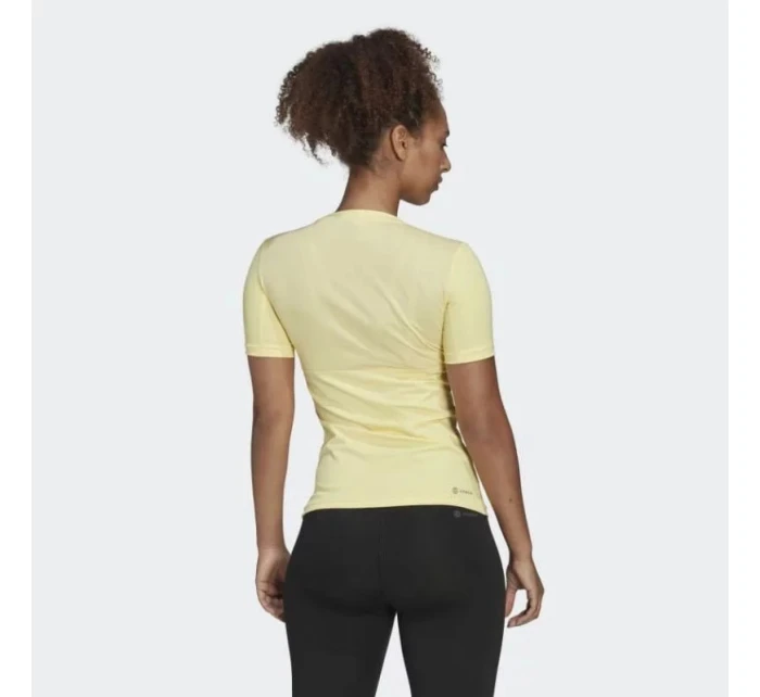 Dámske tréningové tričko HN9081 Žltá - Adidas