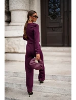 Dámsky set Carmen Dark purple - LaBalancia