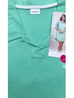 Dámska nočná košeľa s krátkym rukávom Martina 2. akosť