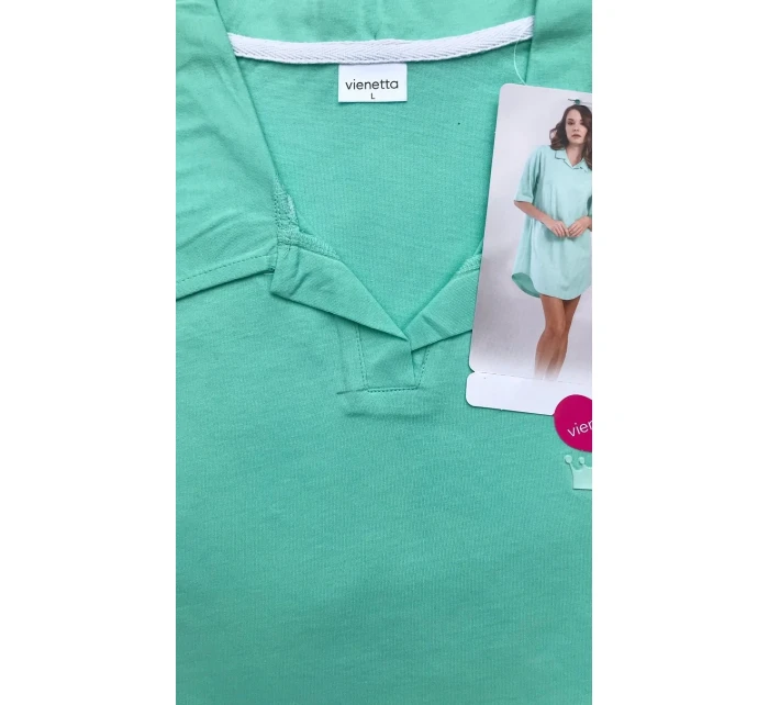 Dámska nočná košeľa s krátkym rukávom Martina 2. akosť