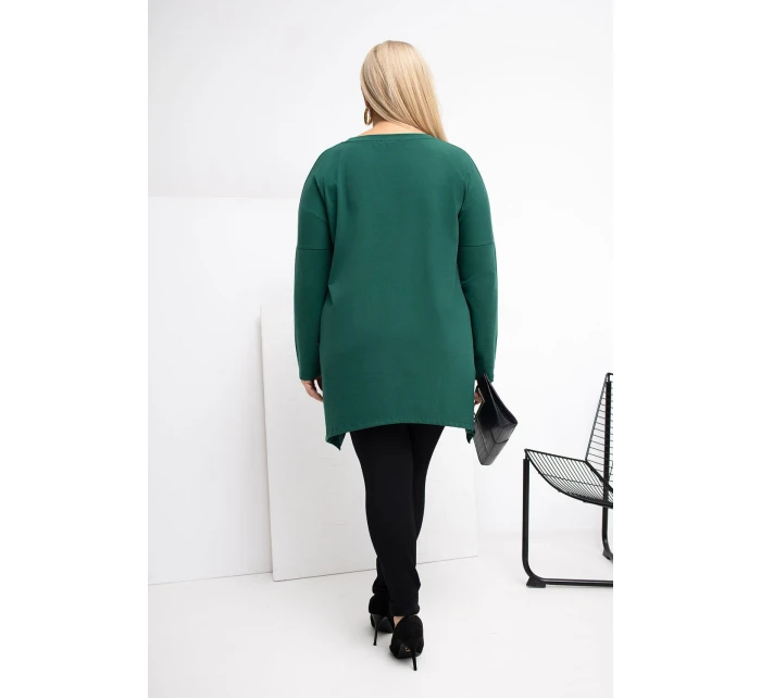 Tunika plus size model 223033 Relevantnosť