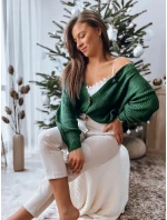 Dámsky zelený sveter MINSTRAL FashionStreet MY1616