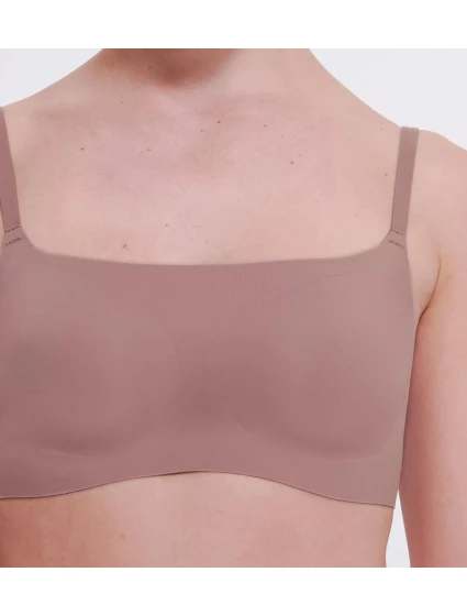 Dámska podprsenka ZERO Feel 2.0 Ultra podprsenka - BROWN - hnedá 1141 - SLOGGI