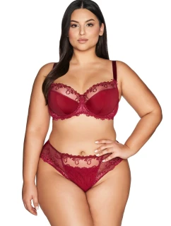 Nohavičky Ava 1030 Ruby S-3XL