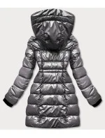 METALICZNA KURTKA DWUSTRONNA DAMSKA model 21245536 - S'WEST METALICZNA KURTKA DWUSTRONNA DAMSKA model 21245536 - S'WEST