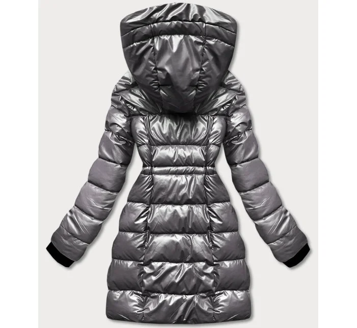 METALICZNA KURTKA DWUSTRONNA DAMSKA model 21245536 - S'WEST METALICZNA KURTKA DWUSTRONNA DAMSKA model 21245536 - S'WEST