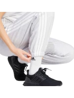 Adidas Essentials 3-Stripes Fleece nohavice voľného strihu W IN6178 ženy Adidas Essentials 3-Stripes Fleece nohavice voľného strihu W IN6178 ženy