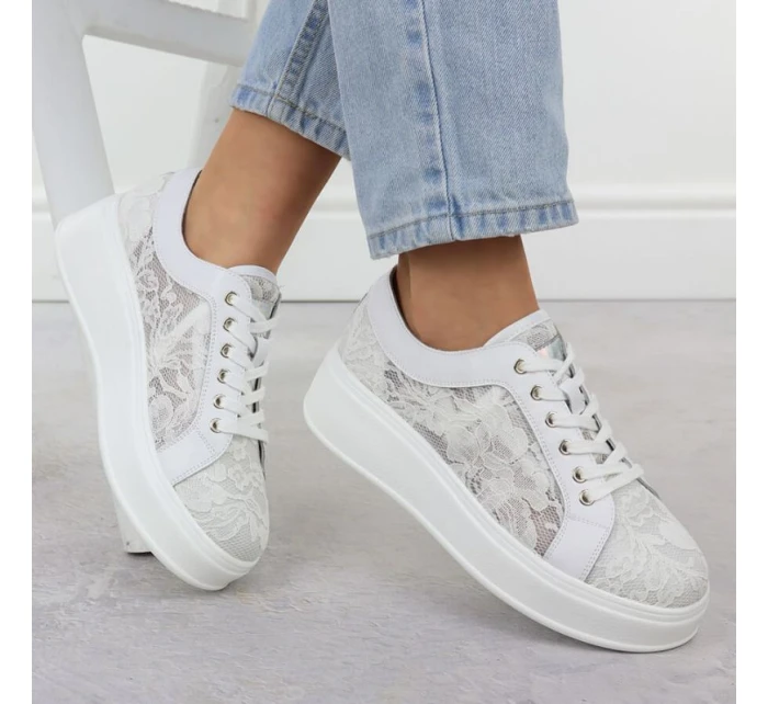 W  boty na platformě model 21904635 - S.Barski