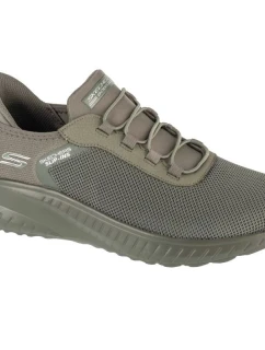 Skechers Slip-Ins: Bobs Squad Chaos – Tough Walk 118303-OLV zelené