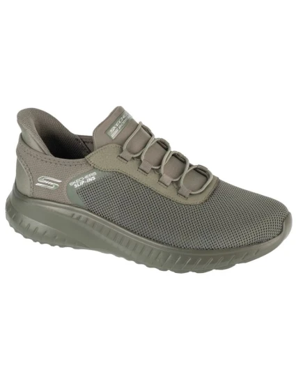 Skechers Slip-Ins: Bobs Squad Chaos – Tough Walk 118303-OLV zelené Skechers Slip-Ins: Bobs Squad Chaos – Tough Walk 118303-OLV zelené