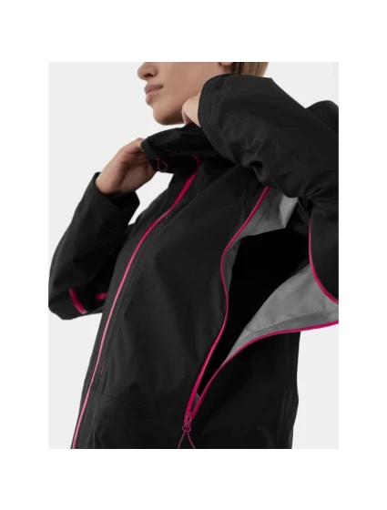 Dámská lyžařská bunda s membránou 20 000 černá model 21812025 - 4F Dámská lyžařská bunda s membránou 20 000 černá model 21812025 - 4F