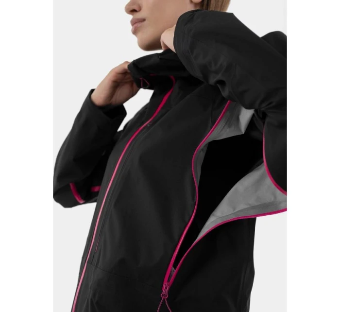 Dámská lyžařská bunda s membránou 20 000 černá model 21812025 - 4F Dámská lyžařská bunda s membránou 20 000 černá model 21812025 - 4F