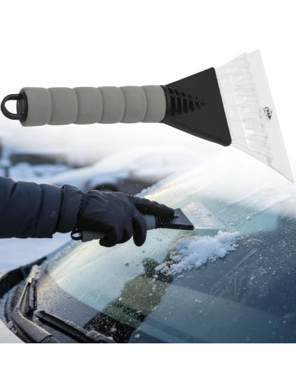 ŠKRABKA NA SKLO 25 CM DUNLOP SIVÁ