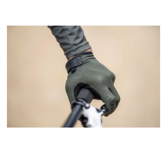 Rogelli MTB rukavice ADVNTR GEL green L