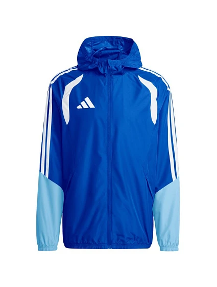 Pánská bunda Tiro 26 Competition All Weather modrá model 21884331 pánská - ADIDAS