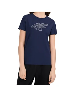 Dámské tričko  námořnická modrá WMM00TTSH 31S model 22088151 - 4F