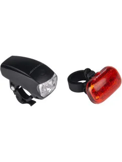 Led světlo na kolo set model 21804065 - Dunlop