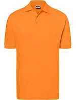 Daiber JN 70 Piqué polo 02.0070 oranžová