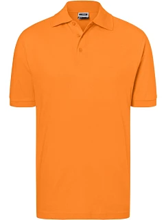 Daiber JN 70 Piqué polo 02.0070 oranžová