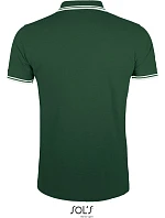 SOL'S Pasadena Men Pánské piqué polo model 22521849 forest green/white SOL'S Pasadena Men Pánské piqué polo model 22521849 forest green/white