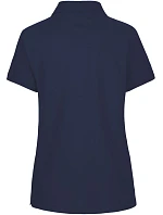 O Dámské piqué polo z bio bavlny navy model 22503893 - Neutral O Dámské piqué polo z bio bavlny navy model 22503893 - Neutral