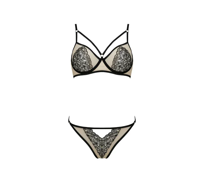 Passion Loona set farba:béžová