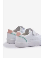 Dětské Tenisky Z Eko Kůže Na Suchý Zip Big Star model 21676400 Bílé - Big Star Shoes