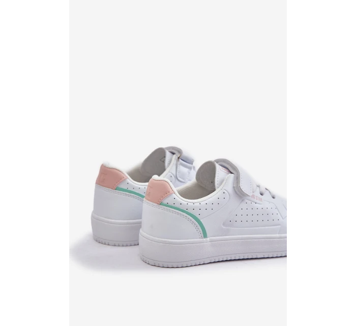 Dětské Tenisky Z Eko Kůže Na Suchý Zip Big Star model 21676400 Bílé - Big Star Shoes