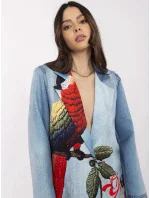 Marynarka DHJ MA 18525 model 21091803 niebieski - FPrice