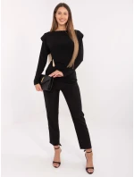 Bluzka IT BZ model 21768523 czarny - FPrice Bluzka IT BZ model 21768523 czarny - FPrice