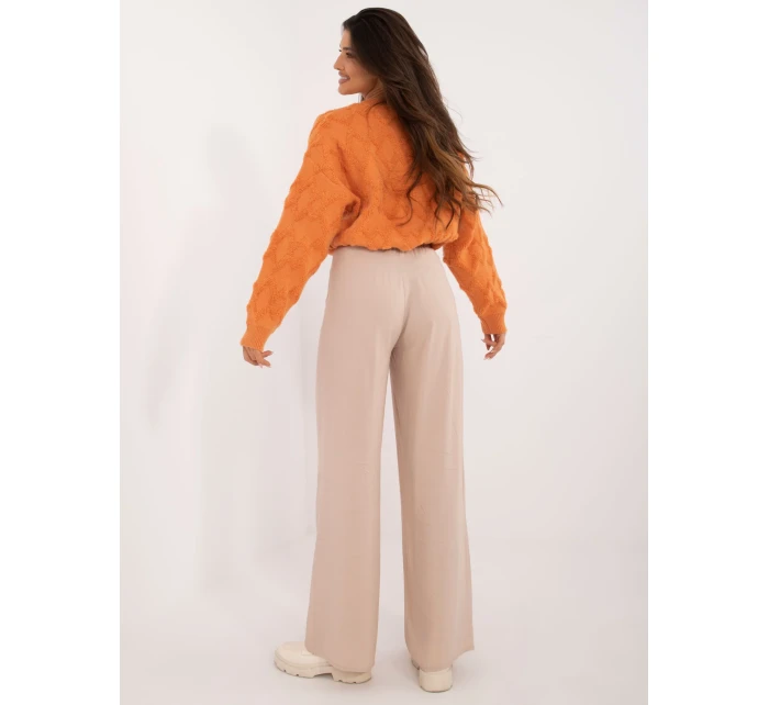 Spodnie LK SP model 20459100 beżowy - FPrice