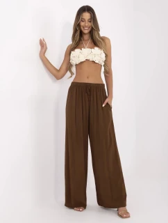 Spodnie MI SP model 21151214 brązowy - FPrice