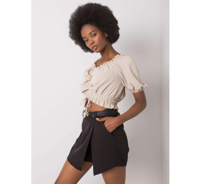 Blúzka RO BZ 2534.07 svetlo béžová