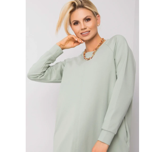 Sukienka RV TU model 18622277 pistacjowy - FPrice